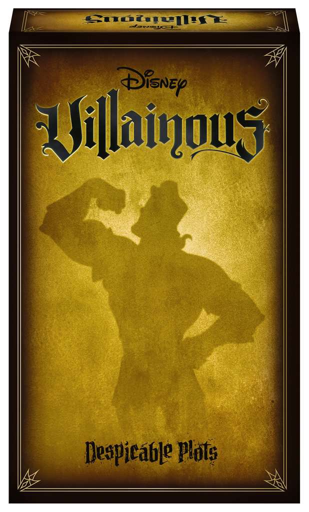 Ravensburger - Disney Villainous Extension 5 - bigger, mean