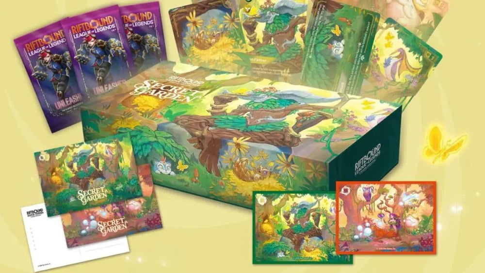 Riftbound Secret Garden Bundle