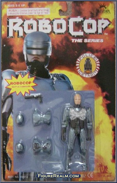 Toy Island Battle Damaged RoboCop