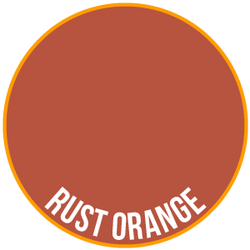 Two Thin Coats - Rust Orange