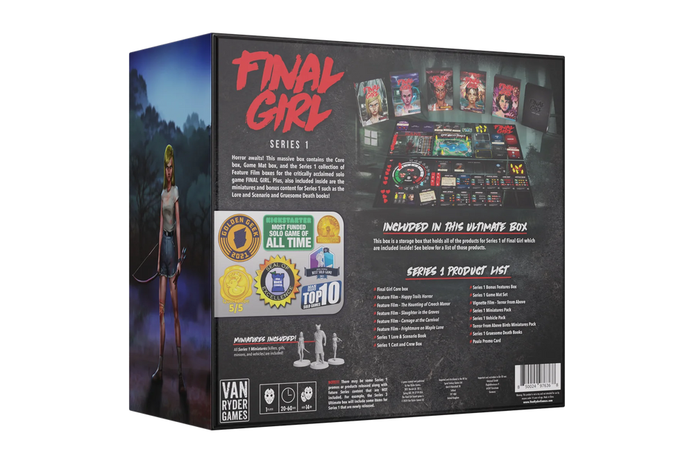 Final Girl: Series 1 Ultimate Box