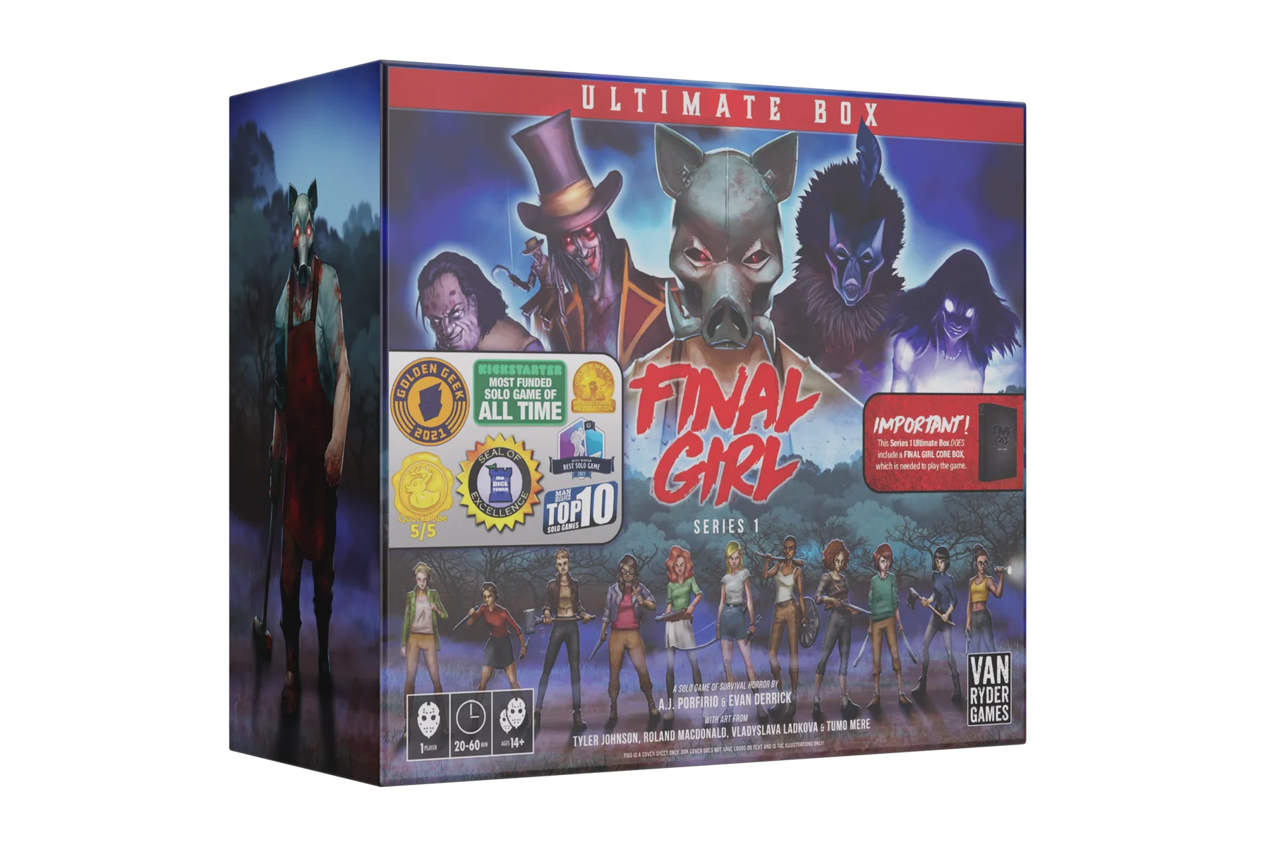 Final Girl: Series 1 Ultimate Box