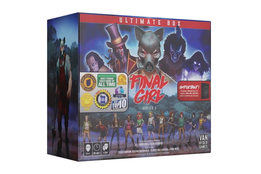 Final Girl: Series 1 Ultimate Box