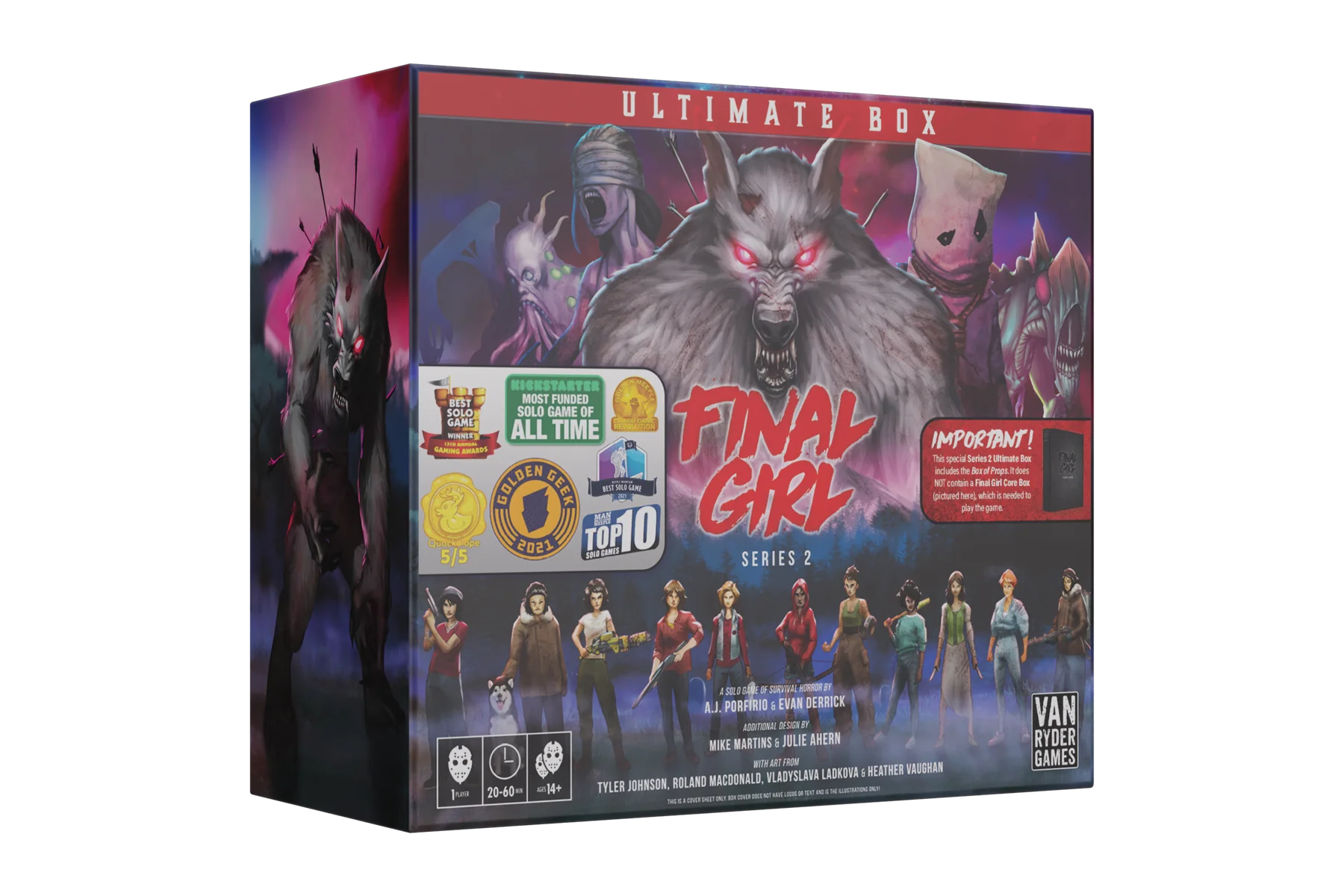 Final Girl: Series 2 Ultimate Box