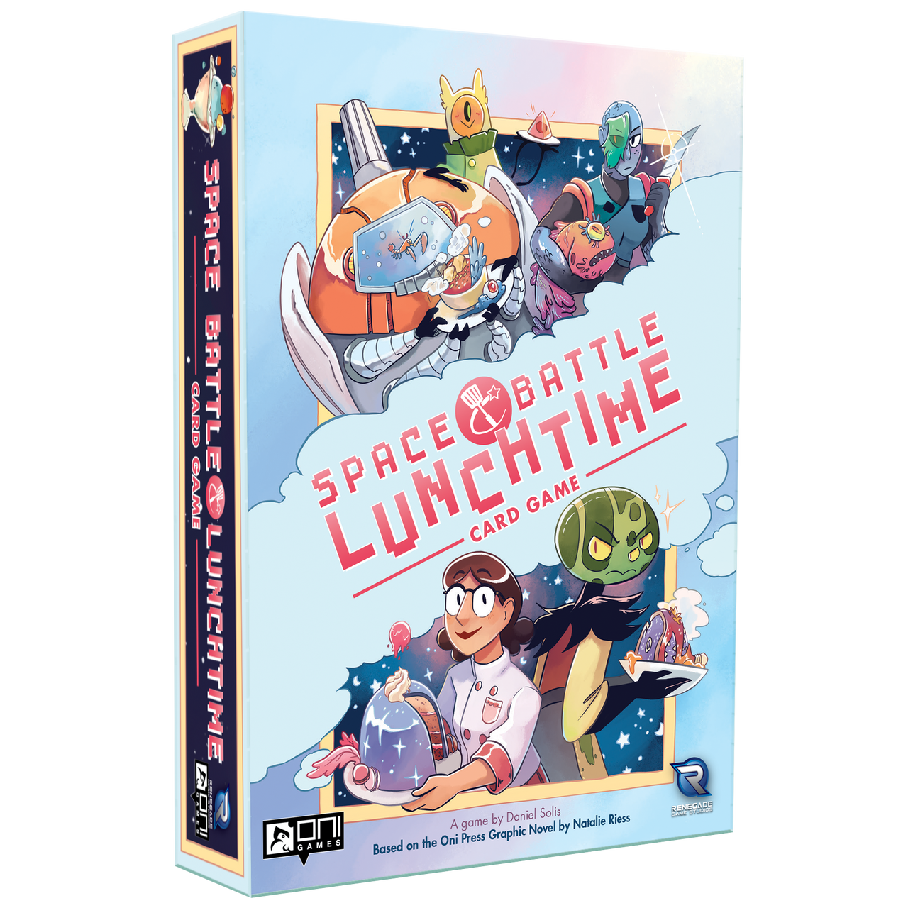 Space Battle Lunchtime Card Game