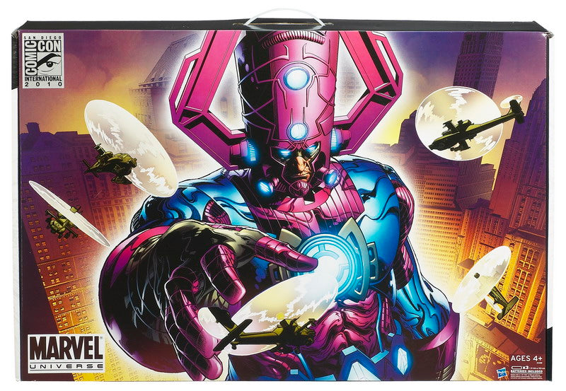 stan lee mtg card Marvel Universe Galactus San Diego Comic Con 2010 exclusive Signed by