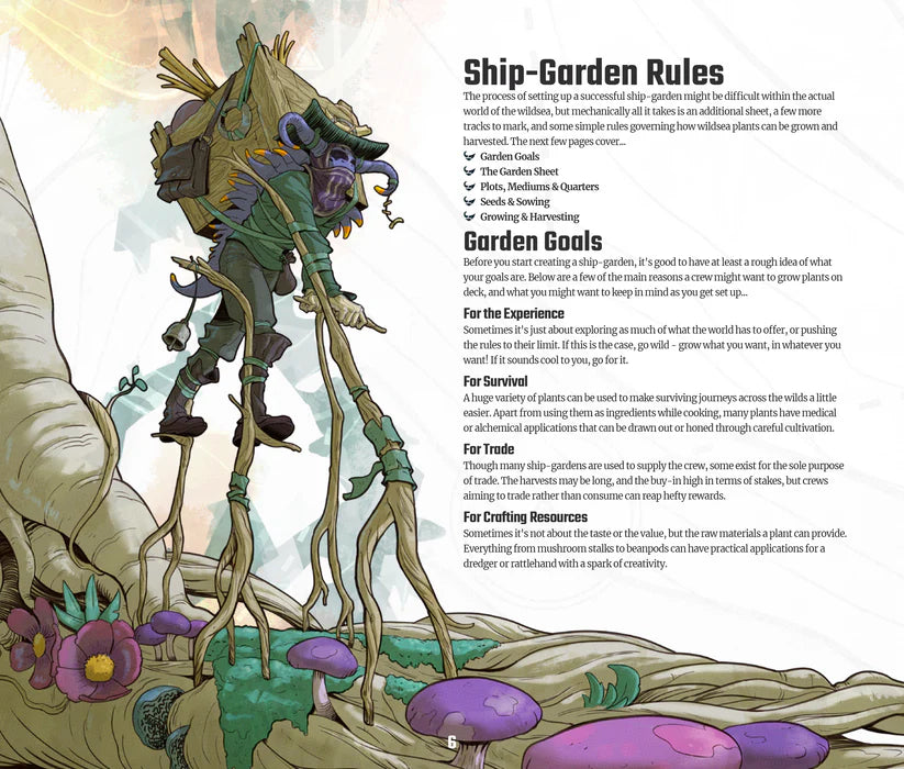 The Wildsea Adventure: Ship Gardens Supplement