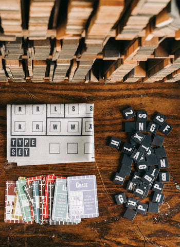 Typeset + TYPESET Promo Mat 2025