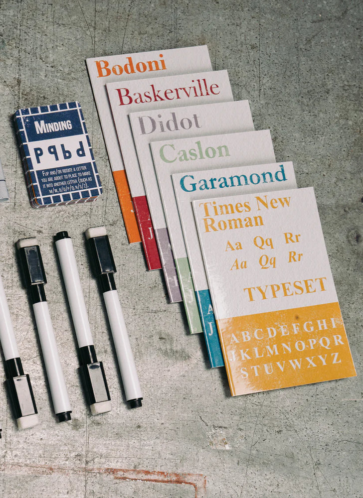 Typeset + TYPESET Promo Mat 2025