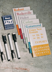 Typeset + TYPESET Promo Mat 2025