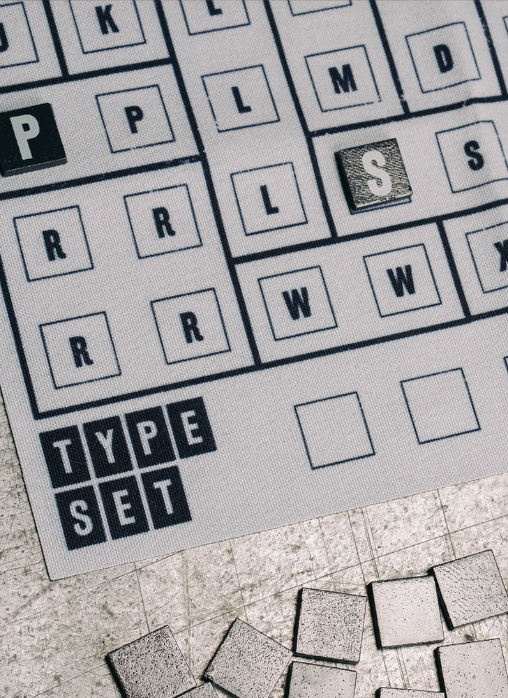 Typeset + TYPESET Promo Mat 2025