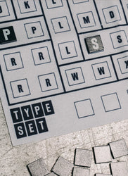 Typeset + TYPESET Promo Mat 2025
