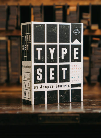 Typeset + TYPESET Promo Mat 2025