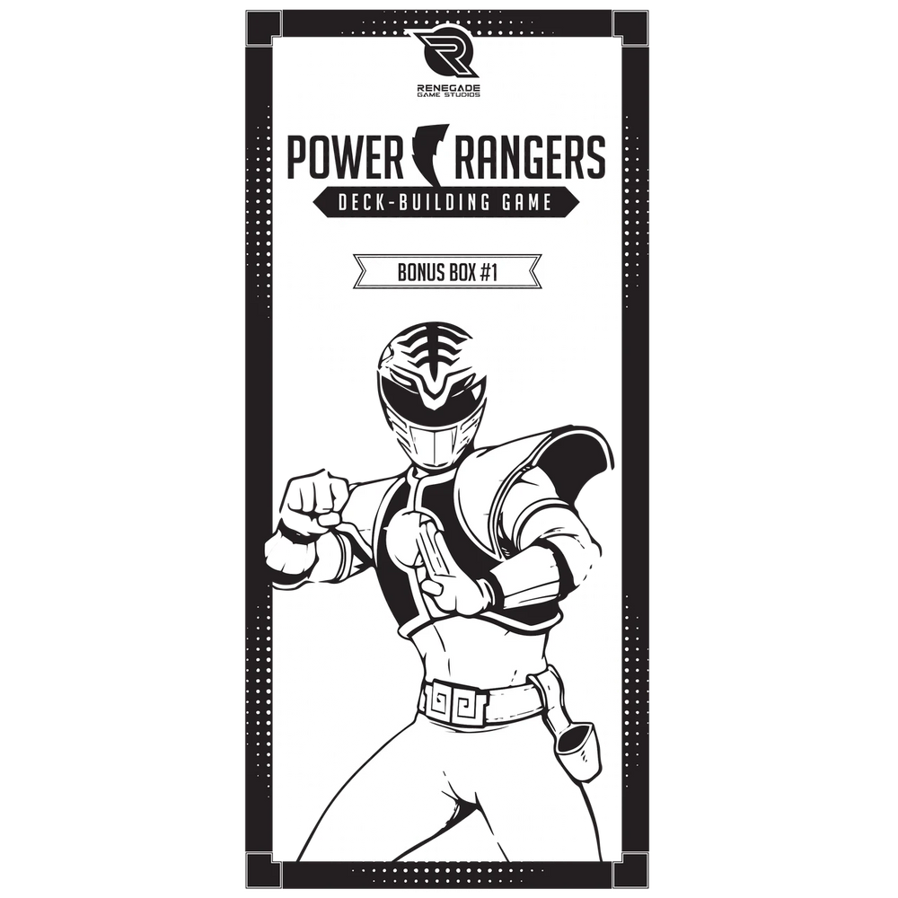 Power Rangers Deck-Building Game Bonus Box #1