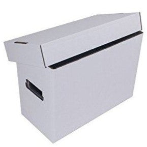 Cardboard Comic Short Box