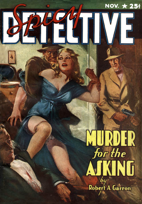 Spicy Detective Double Pulp Novel 11/40