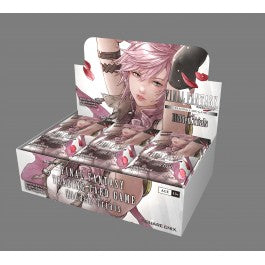 Final Fantasy TCG: Hidden Trials Booster Box Display