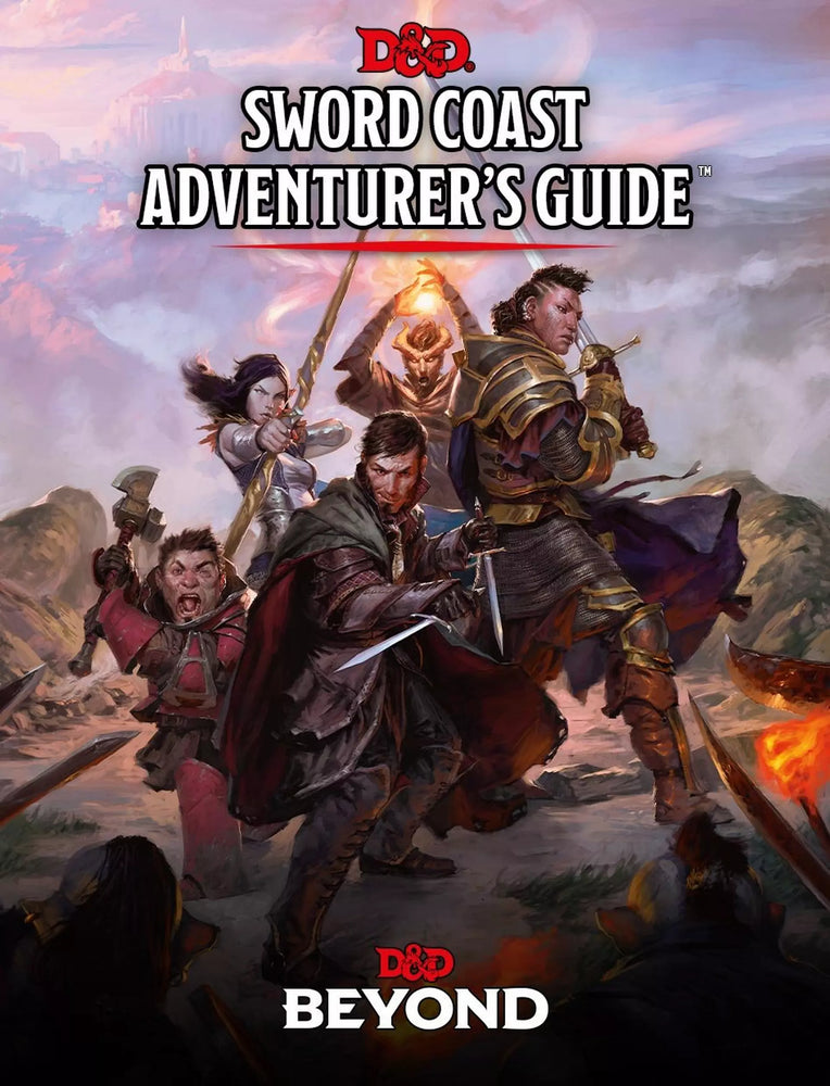 Dungeons & Dragons Sword Coast Adventurer's guide