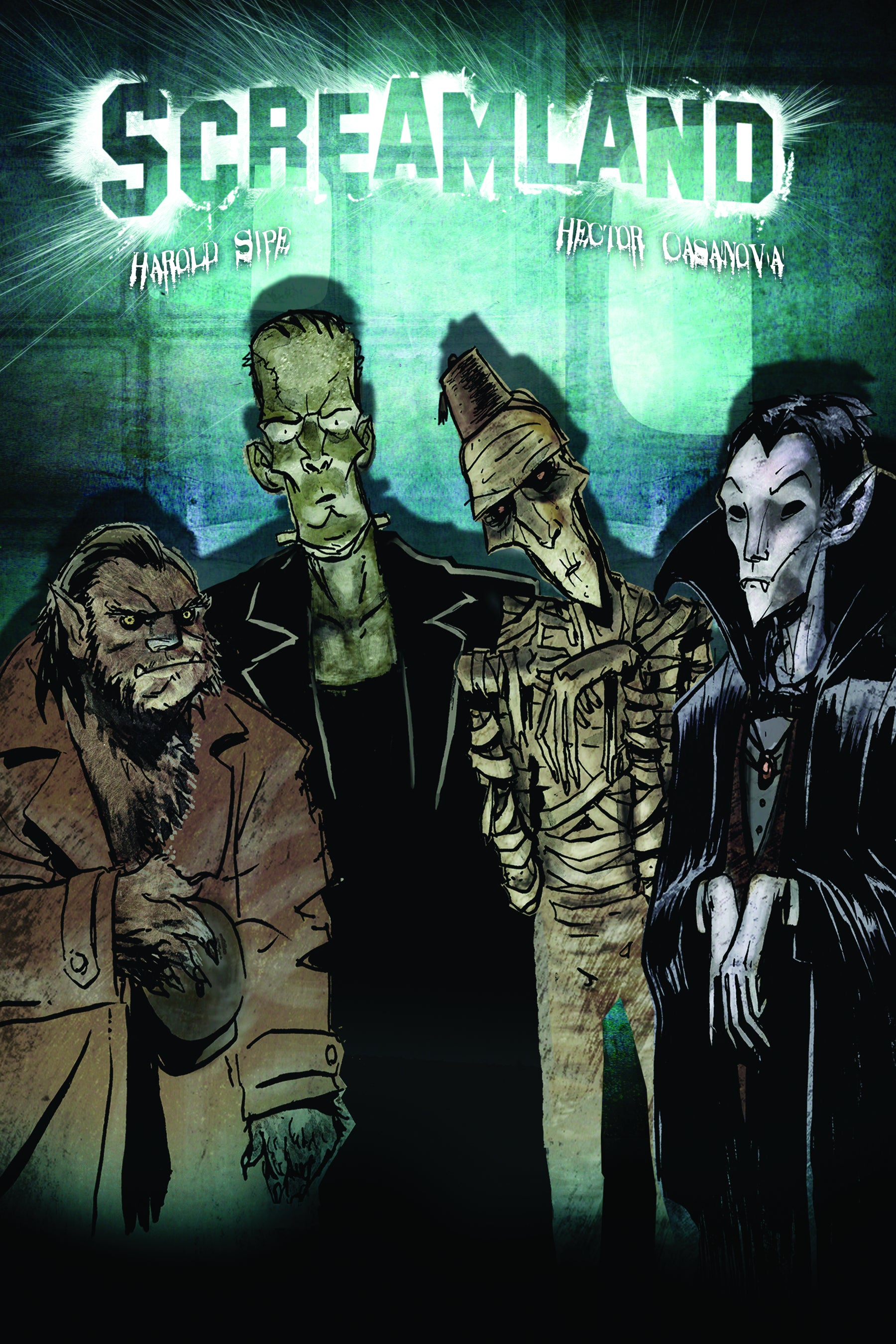 Screamland TPB Volume 01