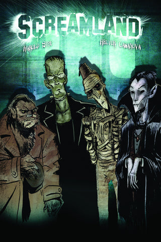 Screamland TPB Volume 01