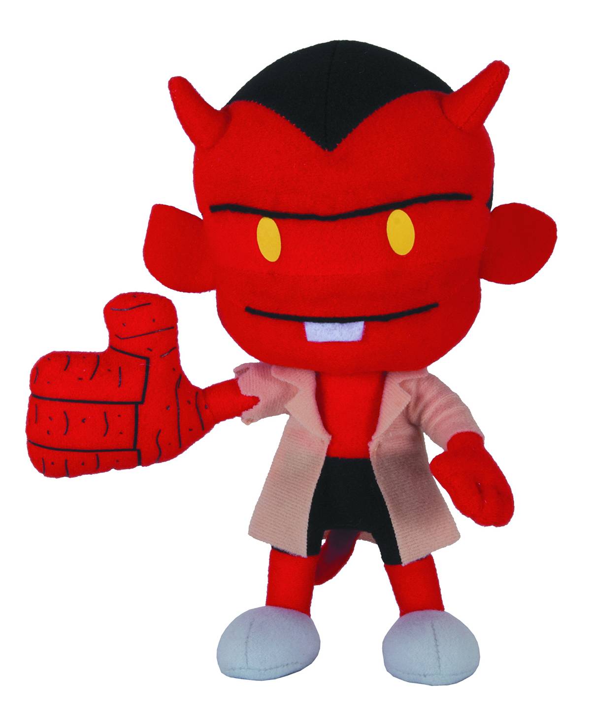 Dark Horse Deluxe Itty Bitty Hellboy Plush Action Figure