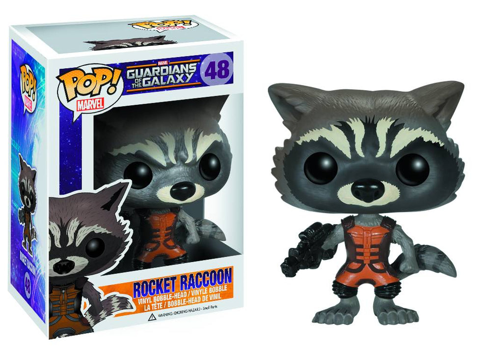 Funko Pop! Marvel 48 Guardians of the Galaxy Rocket Raccoon