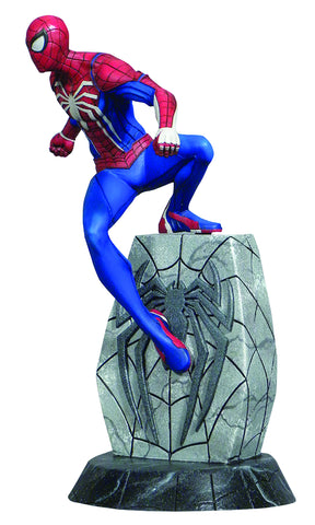 Marvel Gallery PS4 Spider-Man PVC Statue