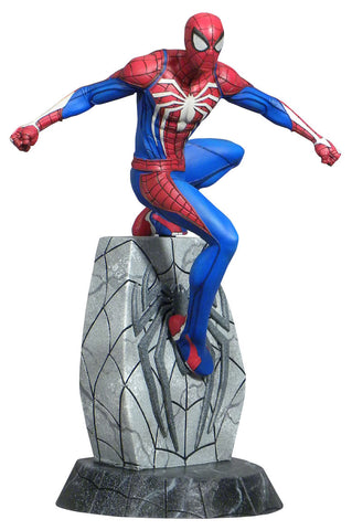Marvel Gallery PS4 Spider-Man PVC Statue