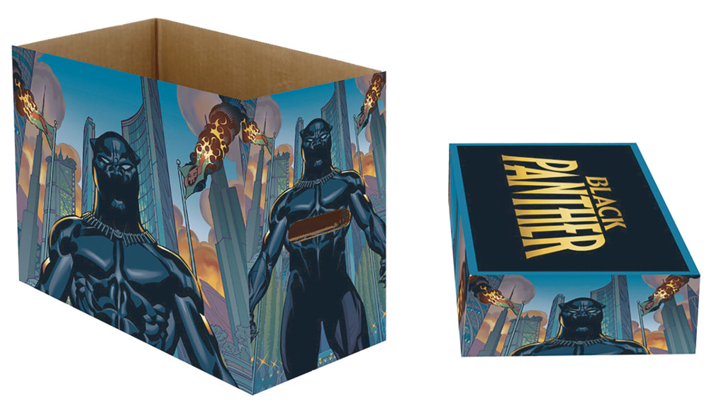 Marvel Graphic Comic Short Box: Panther Nation