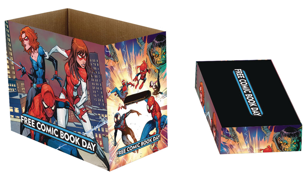 Marvel Graphic Comic Short Box: FCBD 2022 Spider-Man