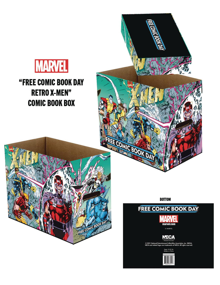 Marvel Graphic Comic Short Box: FCBD 2022 X-Men