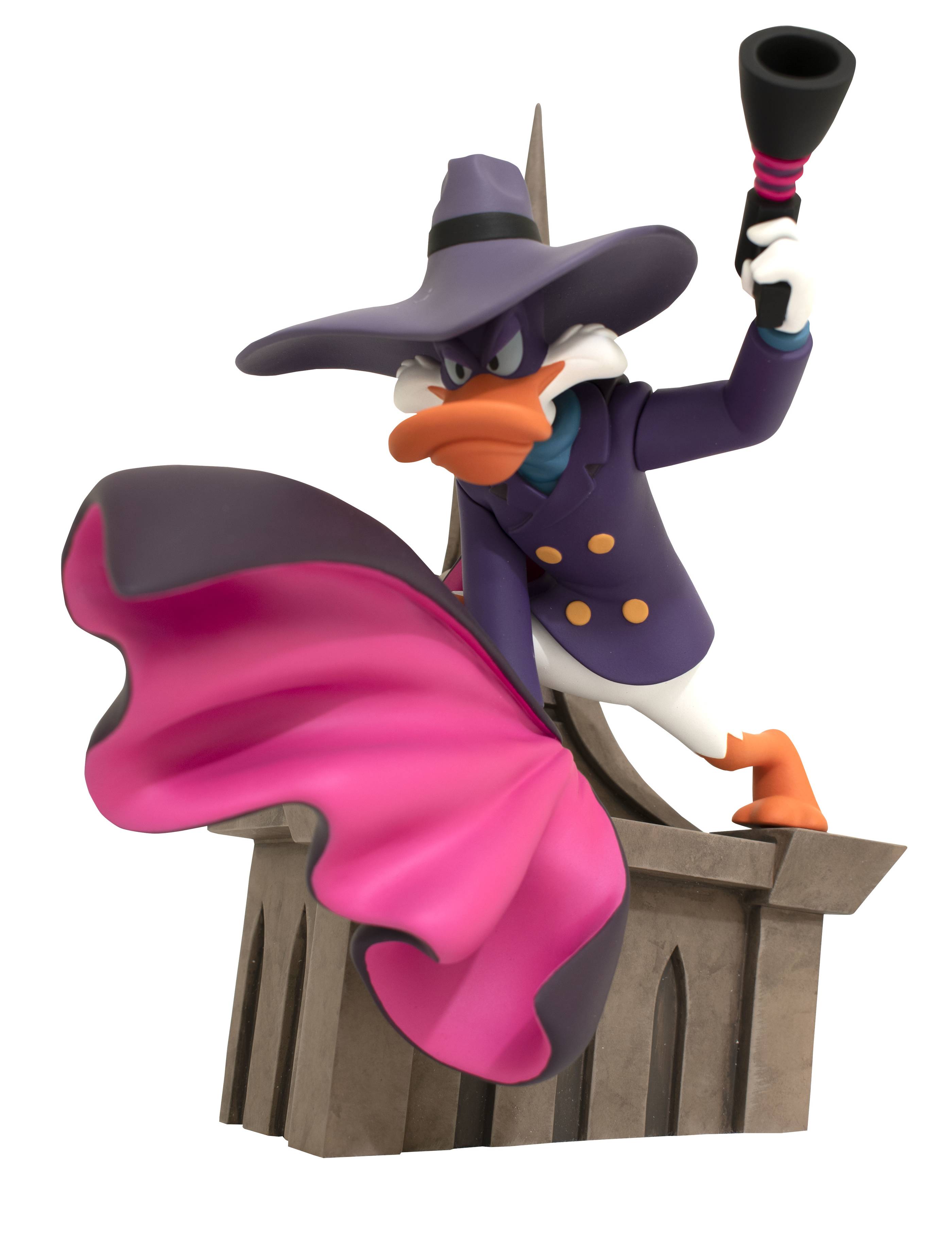 DARKWING DUCK GALLERY PVC STATUE