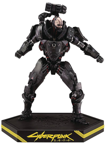 CYBERPUNK 2077 ADAM SMASHER FIGURE