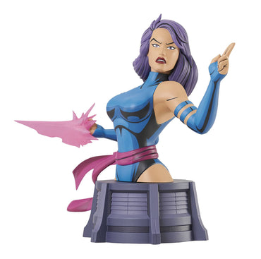 Animated Series Psylocke 1/7 Scale Bust