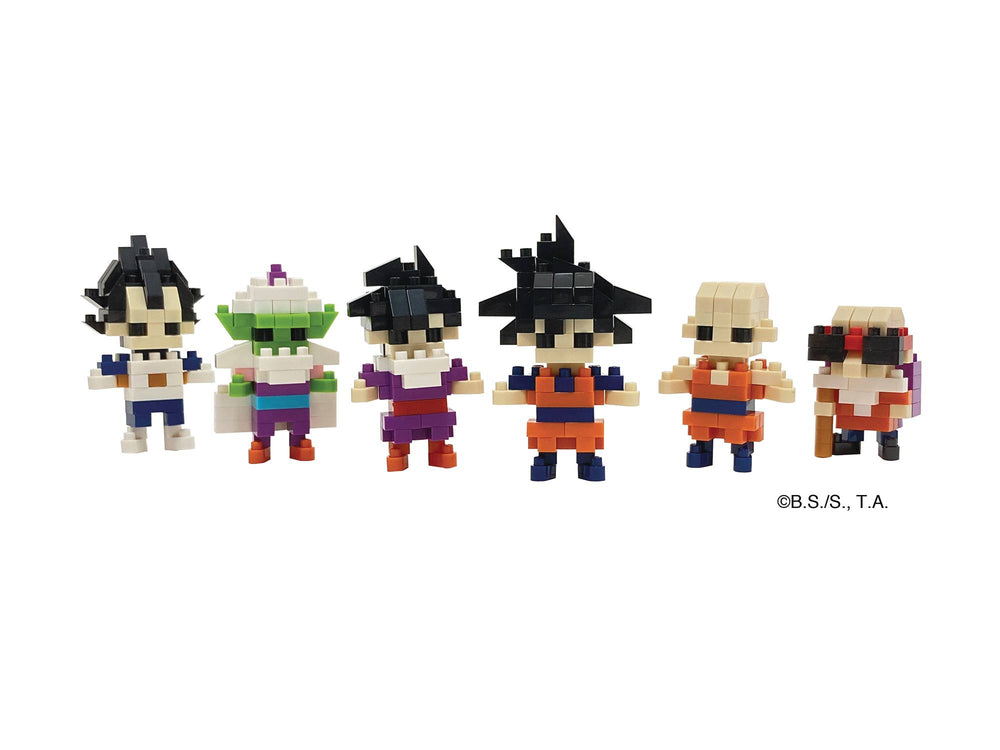 DRAGON BALL Z NANOBLOCK MININANO SER 1 6PC BMB BOX