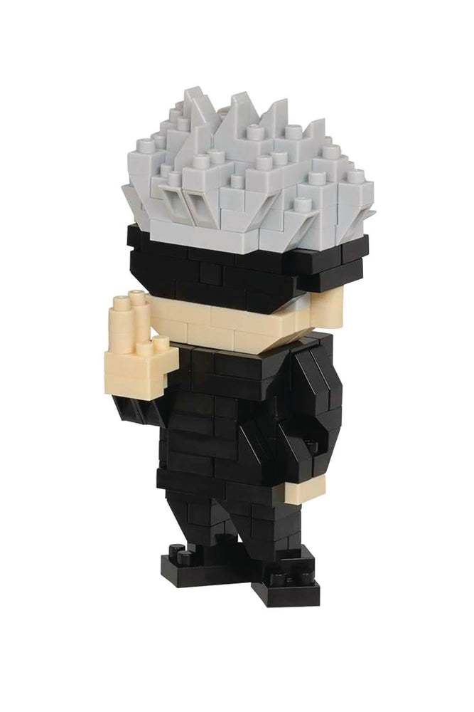 JUJUTSU KAISEN NANOBLOCK SER SATORU GOJO