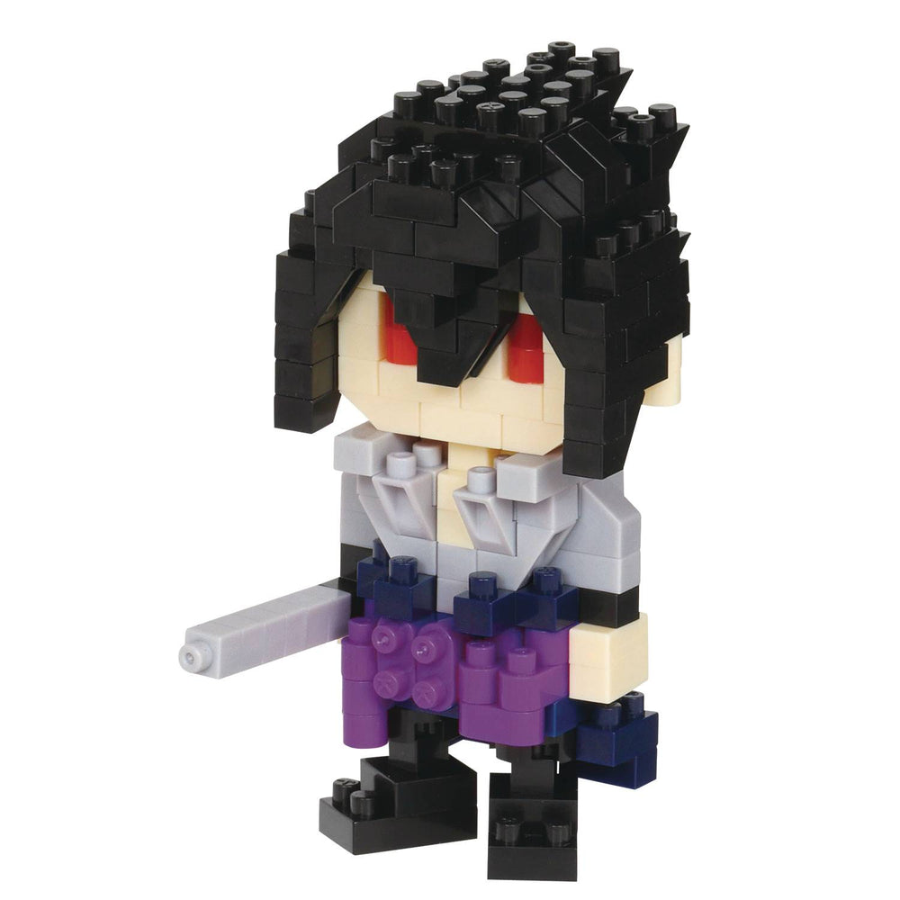 NARUTO SHIPPUDEN NANOBLOCK SER SASUKE UCHIHA