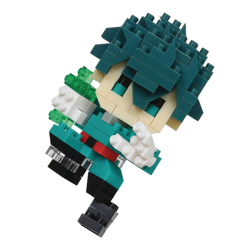 MY HERO ACADEMIA NANOBLOCK SER IZUKU MIDORIYA