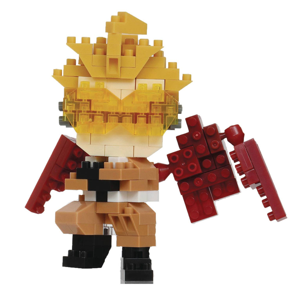 MY HERO ACADEMIA NANOBLOCK SER HAWKS