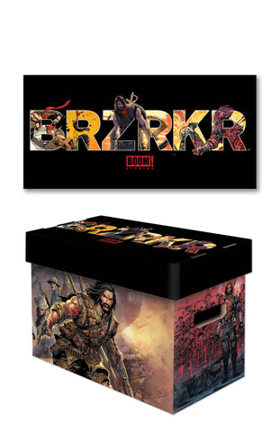 BOOM! Graphic Comic Short Box: BRZRKR