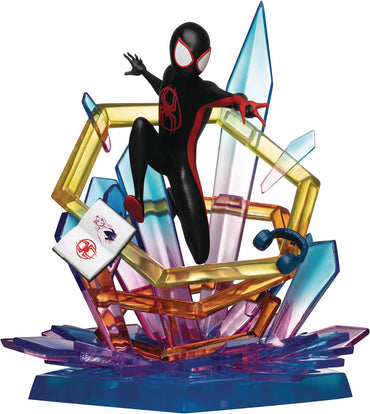 Spider-Verse Miles Morales Vortex Statue