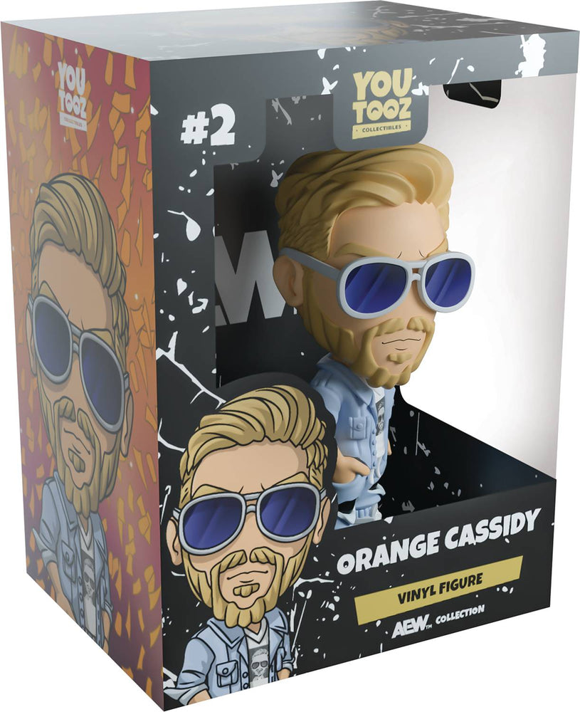 AEW Orange Cassidy YouTooz Vinyl Figure