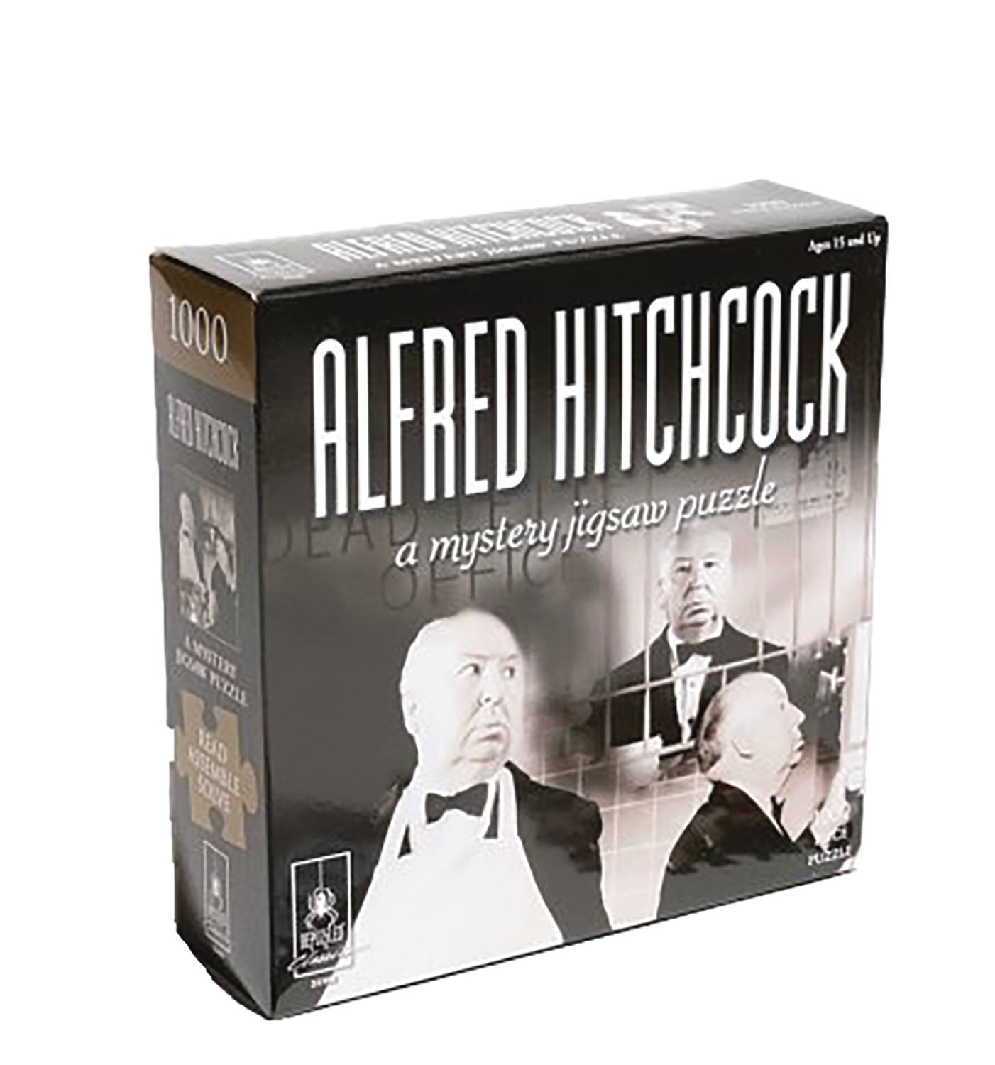 ALFRED HITCHCOCK CLASSIC MYSTERY 1000PC JIGSAW PUZZLE