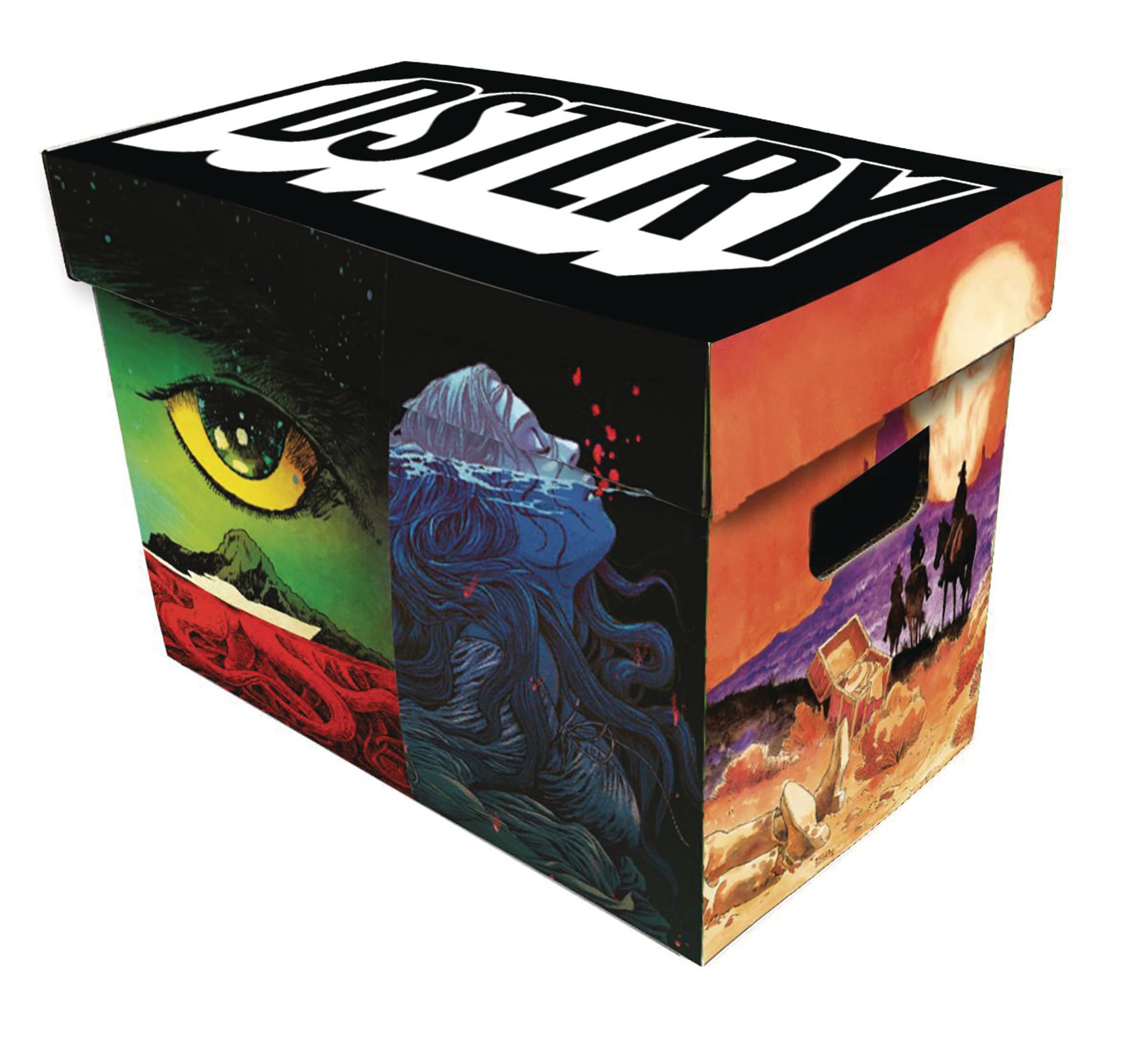 DSTLRY Graphic Comic Short Box: 