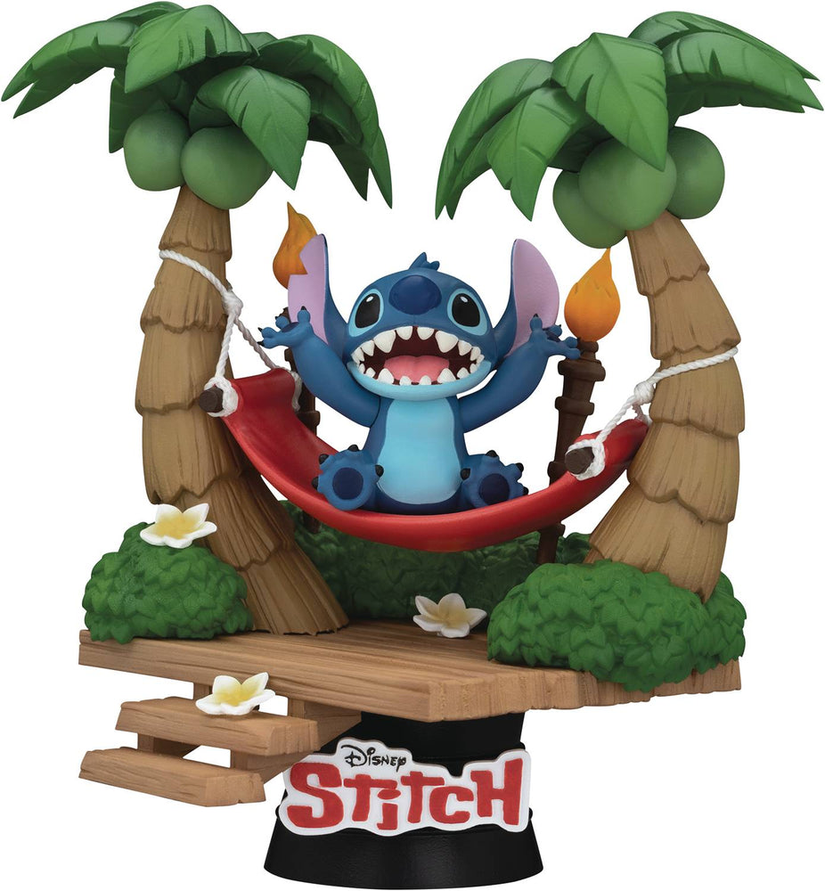 LILO & STITCH HAMMOCK STATUE