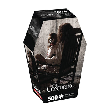 CONJURING COFFIN BOX 500PC PUZZLE