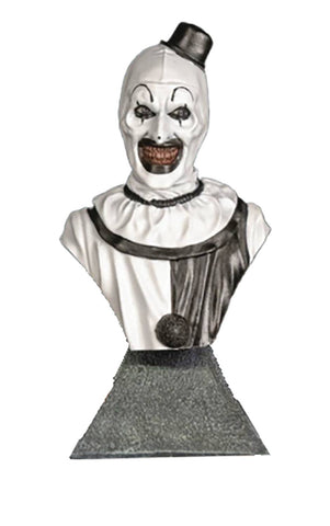 TERRIFIER ART THE CLOWN MINI BUST