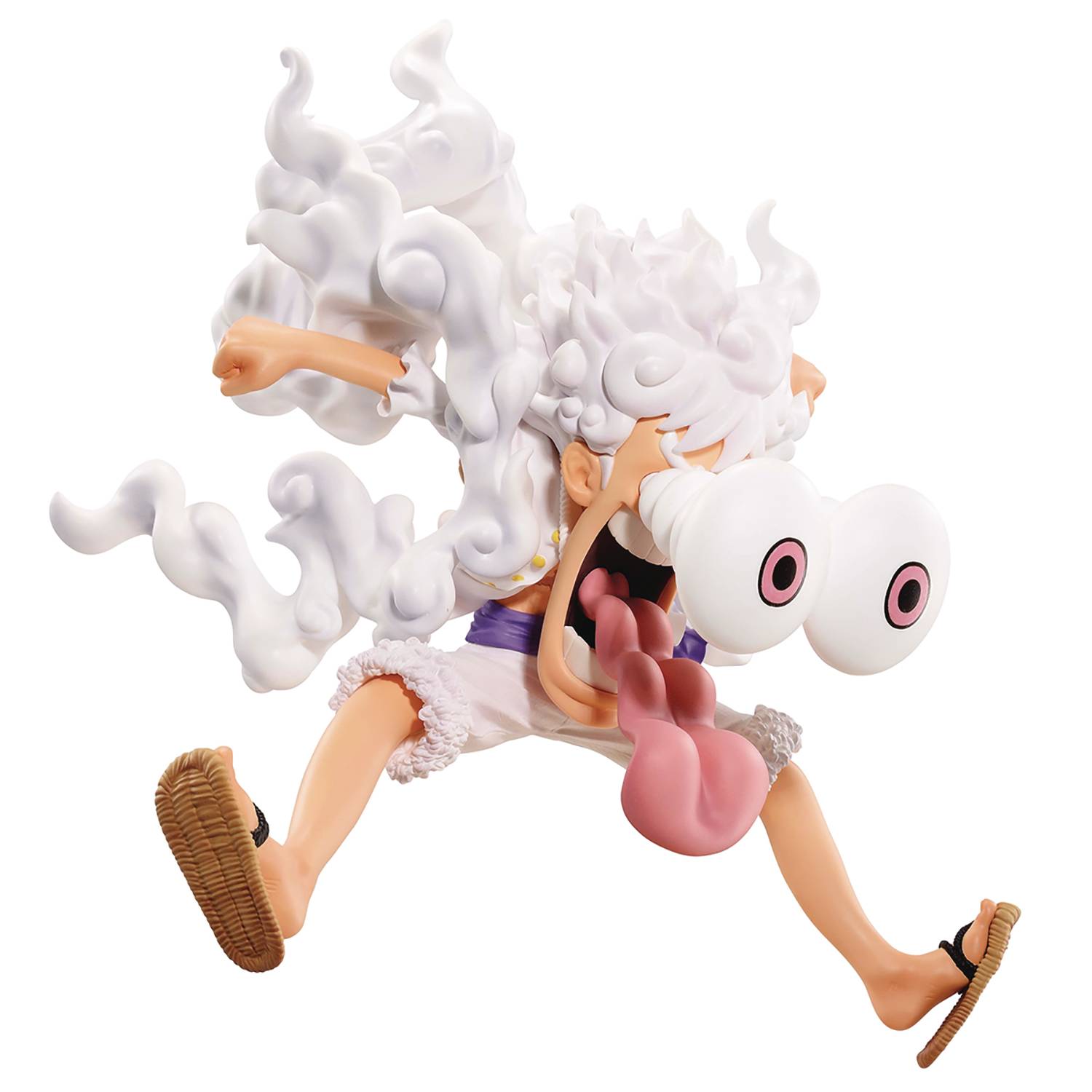 ONE PIECE ROAD TO KING LUFFY GEAR 5 MASTERLISE ICHIBAN FIG (Bandai Spirits Ichibansho)