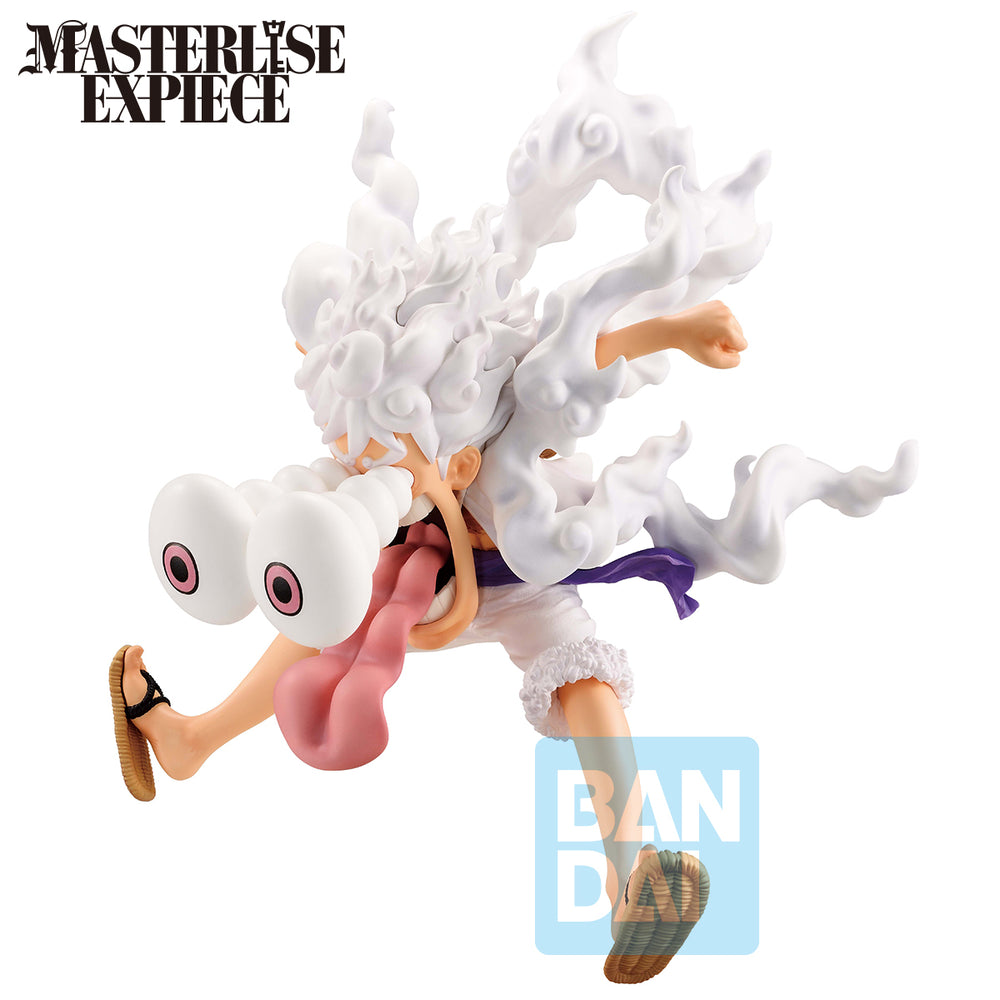 ONE PIECE ROAD TO KING LUFFY GEAR 5 MASTERLISE ICHIBAN FIG (Bandai Spirits Ichibansho)