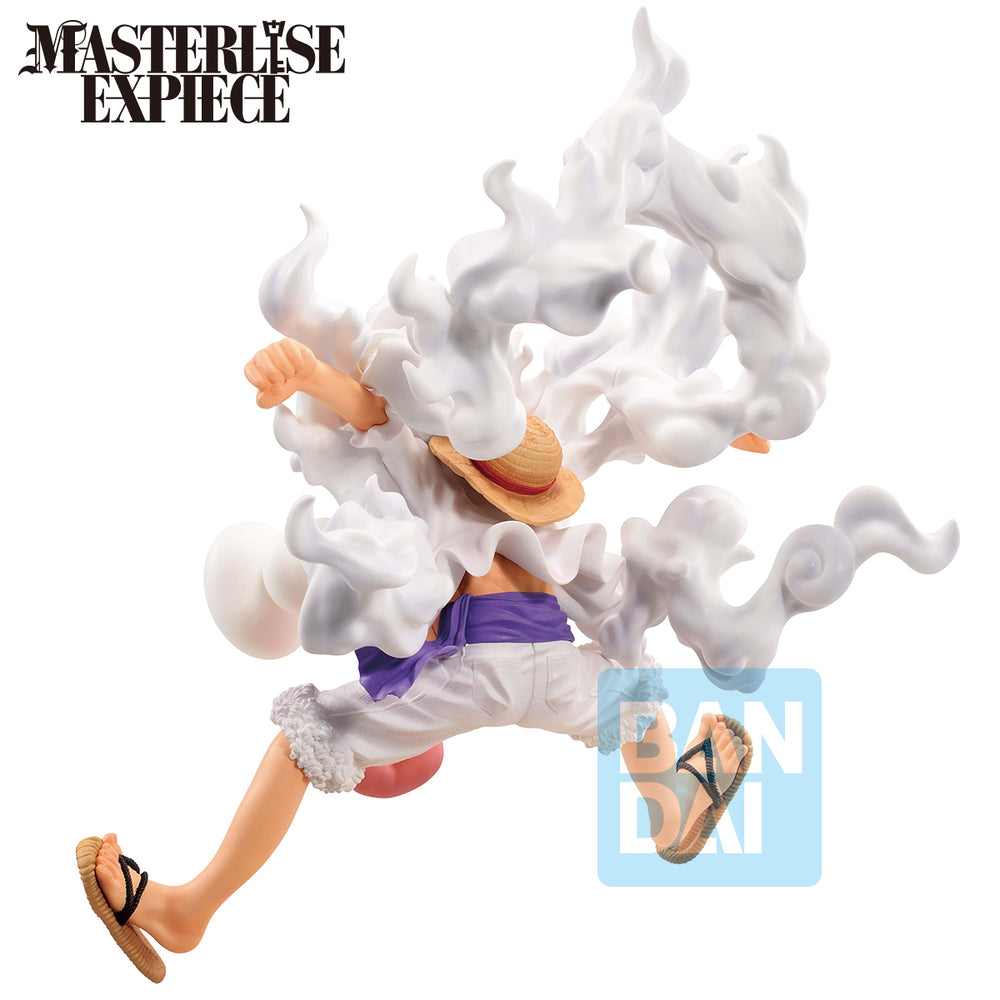 ONE PIECE ROAD TO KING LUFFY GEAR 5 MASTERLISE ICHIBAN FIG (Bandai Spirits Ichibansho)